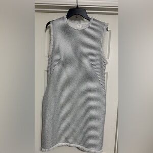 Striped Sleeveless Dress